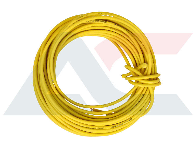 Electric Cable 2.00mm Yellow (10M)