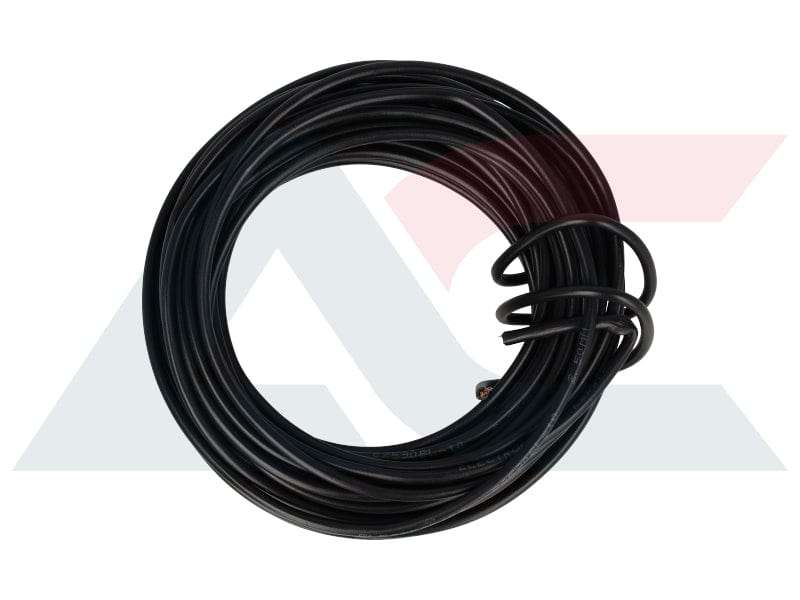 Electric Cable 2.50mm Black (10M)