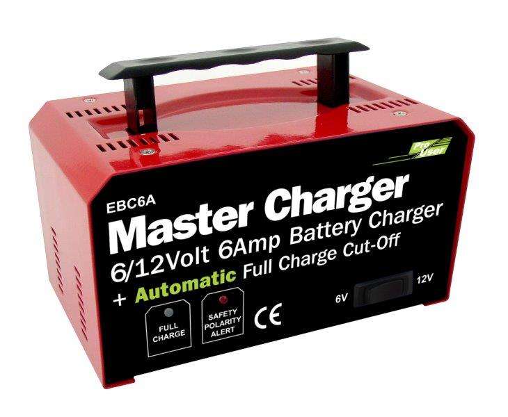 Pro User Metal Battery Charger 6Amp