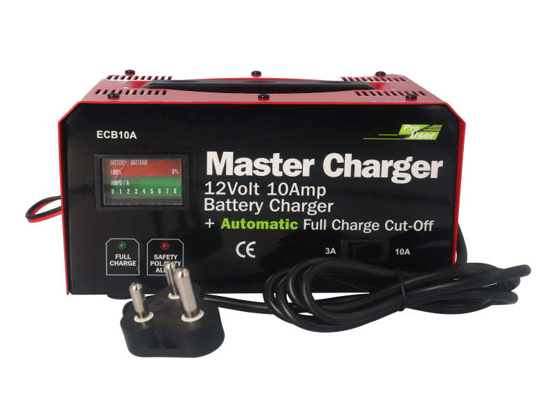 Pro User Metal Battery Charger 10 Amp