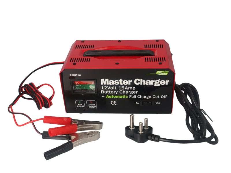 Pro User Metal Battery Charger 15 Amp