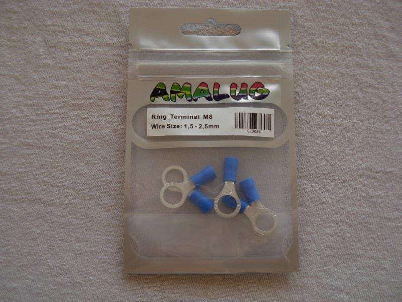 Blue Ring Pack 5 Terminal  (EL0034)