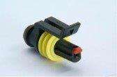 1 Way Plug Female  (ESP7011F)