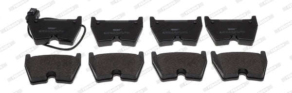 Brake Pads Front Audi Rear Solid3 TT Rear Solid Quattro Sedan Hatchback DAZA; DNWA,CZGB (SET LH &...