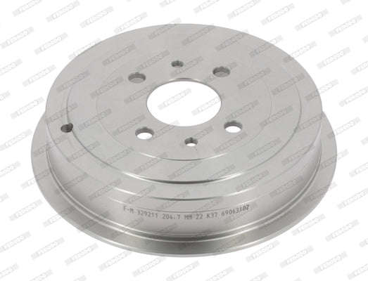 Brake Drum Fiat Palio Siena,Bravo,Fiorino,Qubo Single (Ferodo Fdr329211)