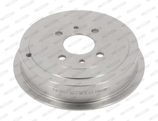 Brake Drum Fiat Palio Siena,Bravo,Fiorino,Qubo Single (Ferodo Fdr329211)