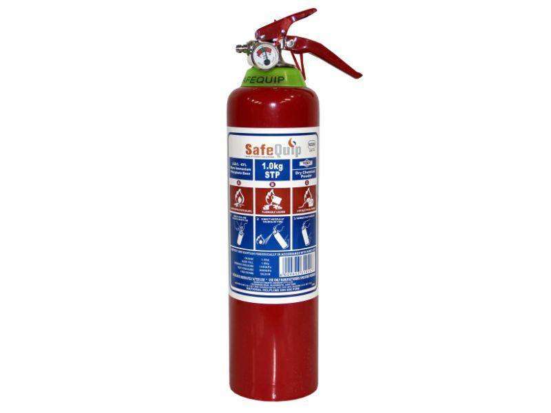 Fire Extinguisher 1kg Safequip