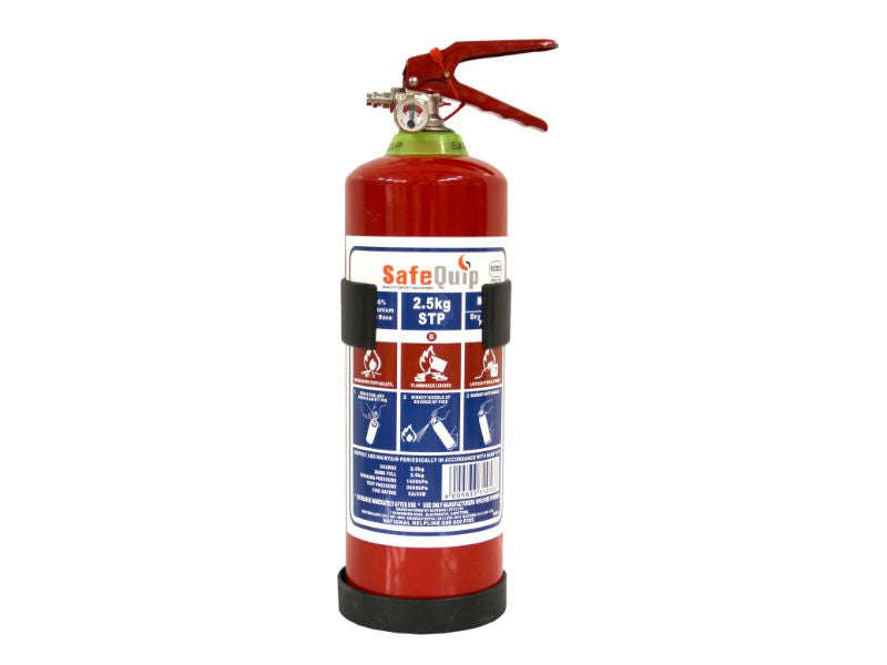 Fire Extinguisher 2.5kg Safequip
