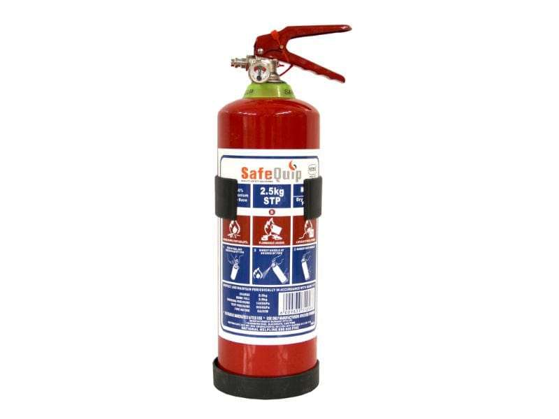 Fire Extinguisher 2.5kg Safequip