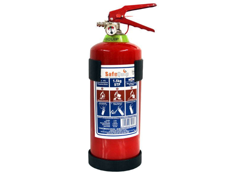 Fire Extinguisher 1.5kg Safequip