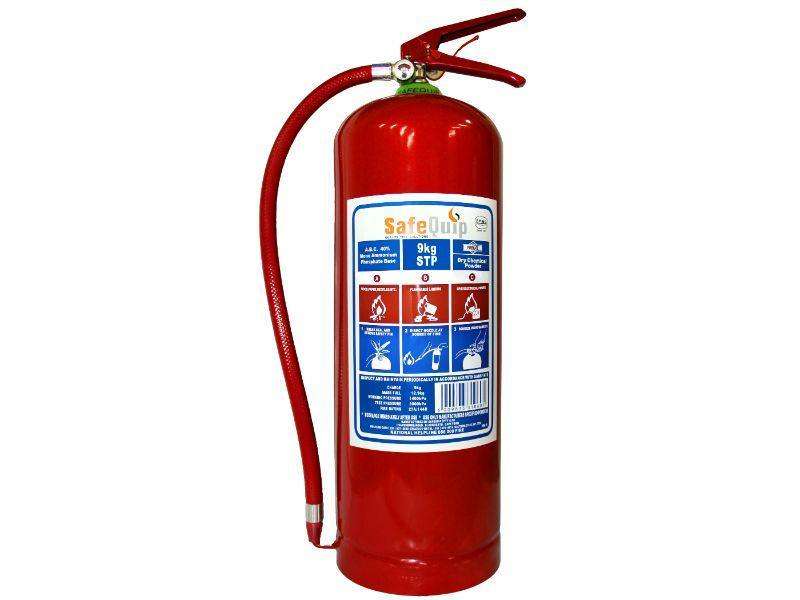 Fire Extinguisher With Hose 9Kg Safequip