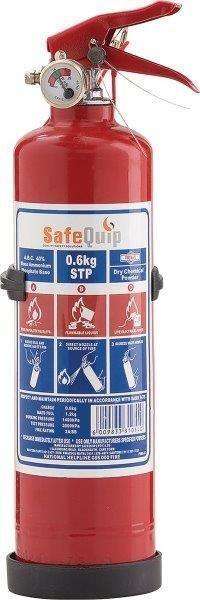 Fire Extinguisher 0.6Kg Safequip