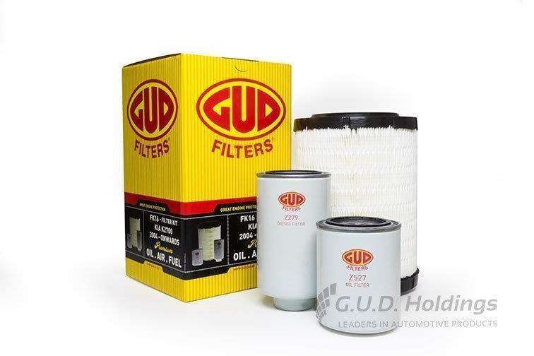 Kia K2700 (2.7D) Filter Kit