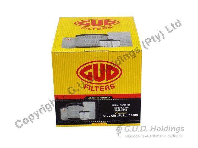 Isuzu Kb250 D-Teq Filter Kit