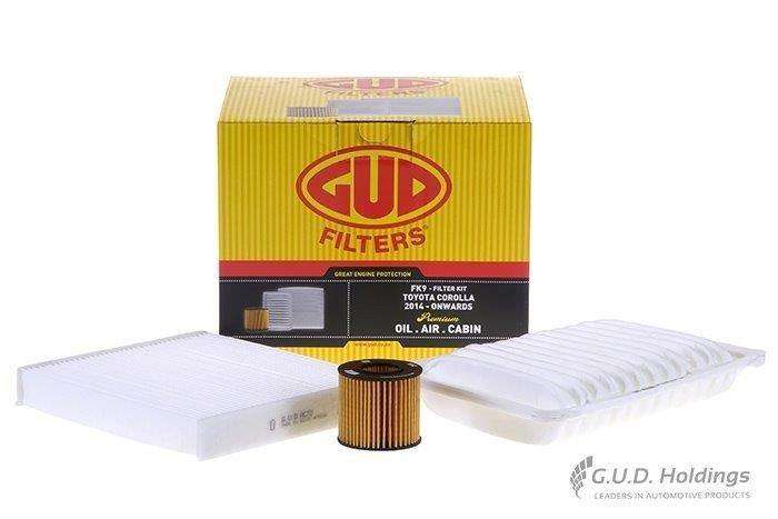 Toyota Auris / Verso (1.3I/1.6I) Filter Kit (1Zr-Fe/2Zr-Fe)