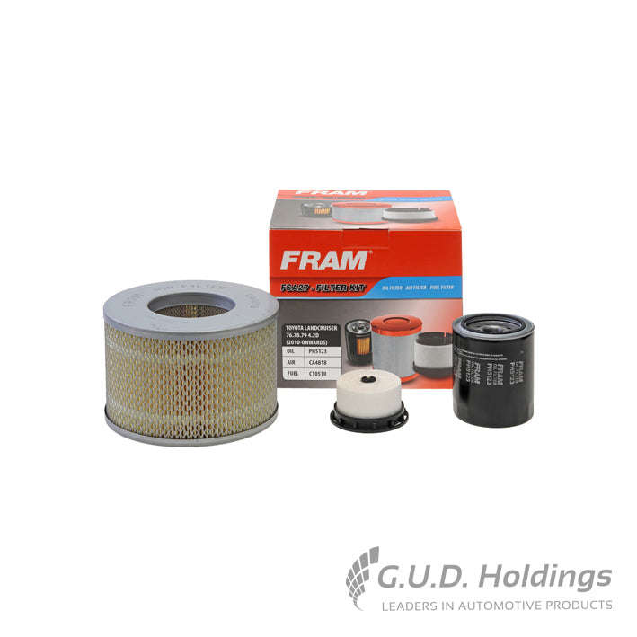 Fram Filter Kit Landcruiser 4.2D FSA27
