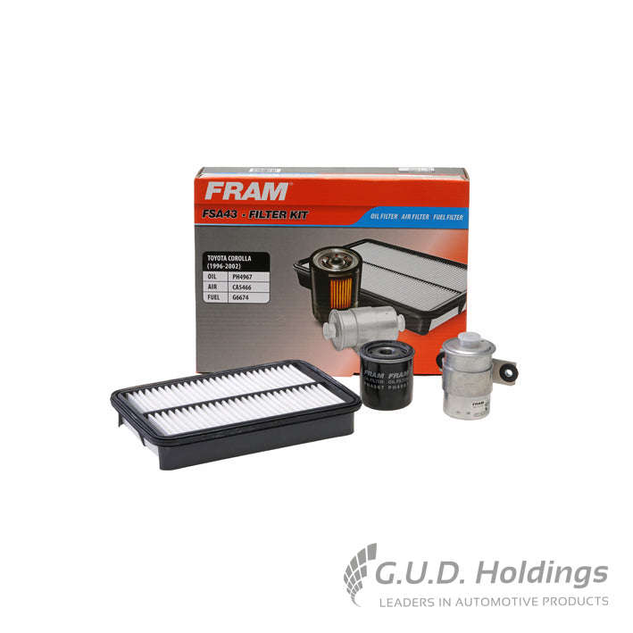 Fram Filter Kit Corolla 160I Gl/Gle 180I FSA43