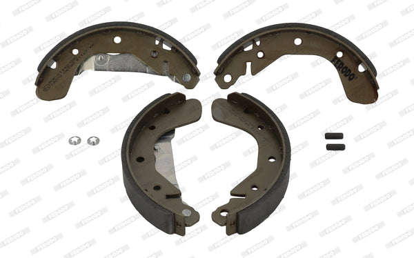 Brake Shoes Opel CoRear Solida 130I,140I,160 1996 2007 Front Solidb334 Ferodo