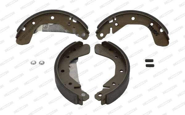 Brake Shoes Opel CoRear Solida 130I,140I,160 1996 2007 Front Solidb334 Ferodo