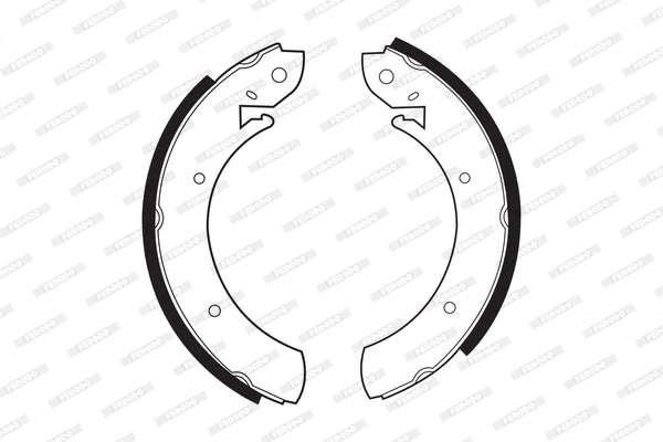 Brake Shoes Ford Cortina 1977 , Husky,Isuzu Frontier,Kb Series,Mazda B1600,Colt,Nissan 720,Hardbo...