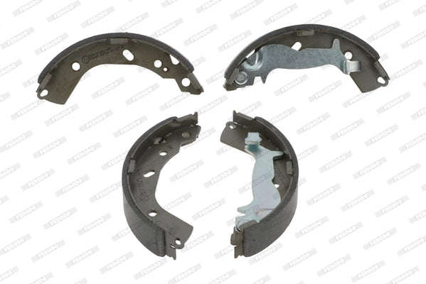 Brake Shoes Hyundai Getz 1.3,1.4,1.6, Hyundai I10 1.1,1.2 (2003 ) Front Solidb4083 Ferodo