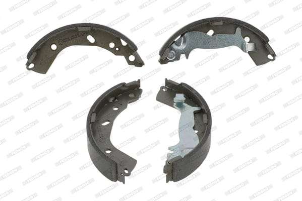 Brake Shoes Hyundai Getz 1.3,1.4,1.6, Hyundai I10 1.1,1.2 (2003 ) Front Solidb4083 Ferodo