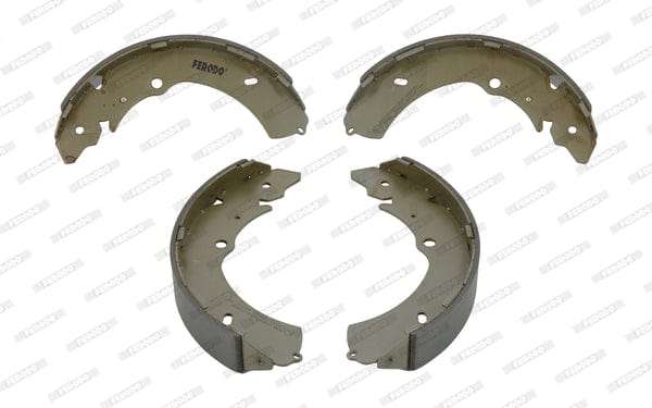 Brake Shoes Gwm Steed 3, Steed 5 Multi Wagon,Isuzu Kb250,300,360 Front Solidb4090 Ferodo