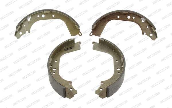 Brake Shoes Nissan Hardbody 2.0I 4X4,Toyota Hilux 2.7,3.0D (5L) Quantum Front Solidb411 Ferodo