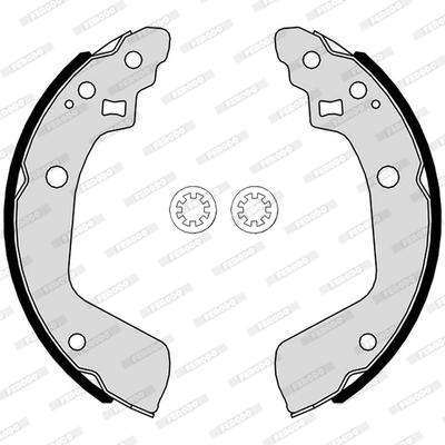 Brake Shoes Suzuki Swift 1.5i,1.6i Sport 2008