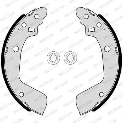 Brake Shoes Suzuki Swift 1.5i,1.6i Sport 2008