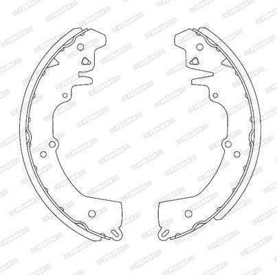 Brake Shoes Mahindra Bolerio,Scorpion, Tata Telcoline