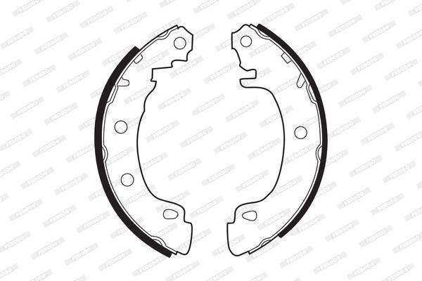 Brake Shoes Renault Megane 1.4,Classic,Coupe,2.0
