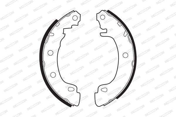 Brake Shoes Renault Megane 1.4,Classic,Coupe,2.0