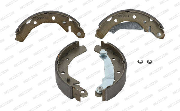 Brake Shoes Cherry Qq3 1.1Cc,Chev Spark 0.8,1.0 Lite,1.2,Daewoo Matiz Front Solidb566 Ferodo