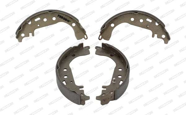 Brake Shoes Toyota Yaris 1.0 P9,1.3 (2005 2011) Front Solidb582 Ferodo