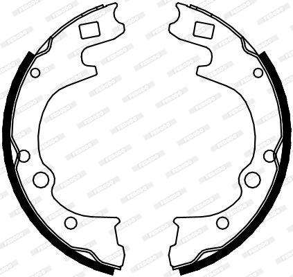 Brake Shoes Hyundai Bakkie,Kia k2500,2700,pregio
