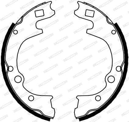 Brake Shoes Hyundai Bakkie,Kia k2500,2700,pregio