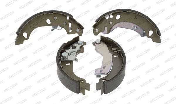 Brake Shoes Fiat Panda 1.2 4X2,4X4, Punto,Siena, Ford Fiesta 1,Ikon,Ford Ka,Street Ka Front Solid...