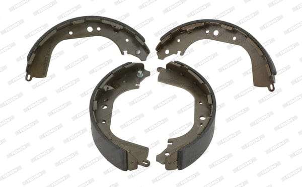 Brake Shoes Nissan Np300 2.I W HoRear Solide,Hi Rider,2.5Tdi (2009 ) Front Solidb683 Ferodo