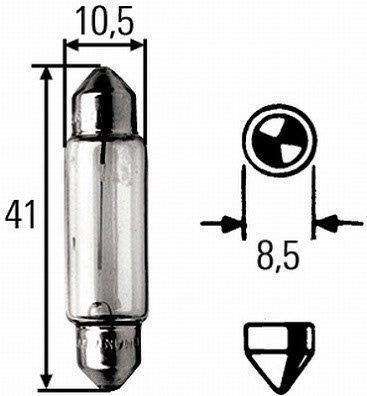 Lumin Festoon Bulb 12V10W (G279M)