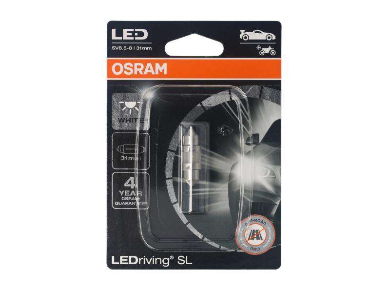 Osram - G6497Cw - Bulb, Cubbyhole / Boot / Festoon