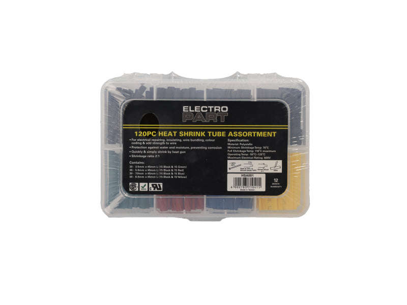 120Pc Heat Shrink  (HSA001)