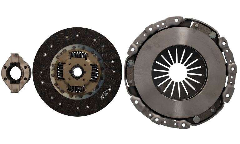 Clutch Kit Hyundai Bakkie 2.5 & 2.6 H100 D4Bb D4Bf 1997- VALEO HY17