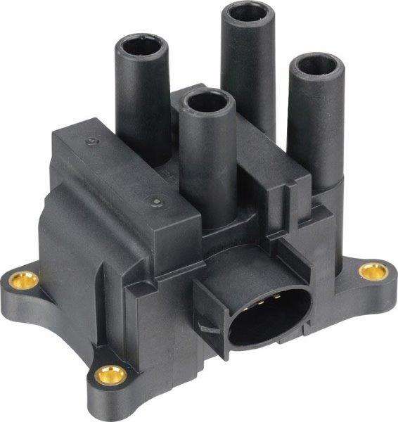 Ignition Coil Pack Ford Fiesta 1 Endura,Fiesta 2Rocam,Figo 1.4I Focus Zetec Ikon Rocam Ford Ka Ig...