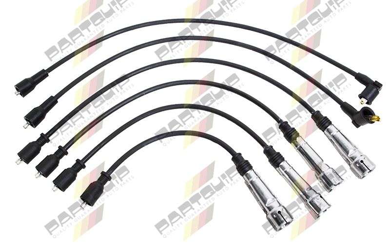 Ignition Lead Set VW Kombi, Volksiebus 1.8, Fox, Golf I, II, III, Jetta III, II (92-96), Polo Cla...
