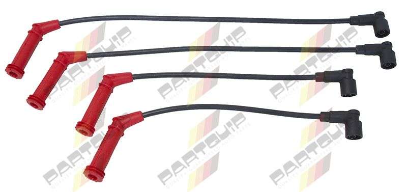 Ignition Lead Set Hyundai Atos 1.0 G4HG (00-), i10 1.1i G4HG (08-), Kia Picanto 1.1 LX G4HG (04-)...