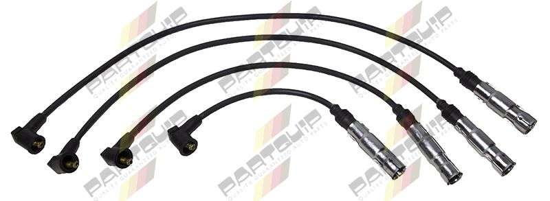 Ignition Lead Set Audi A3 1.2, SEAT Altea, Ibiza, Leon 1.6, VW Caddy, Kombi, Touran, Beetle, Golf...