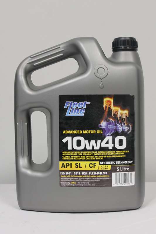 Fleetline 10W40 SL/CF SEMI Synthetic Engine Oil