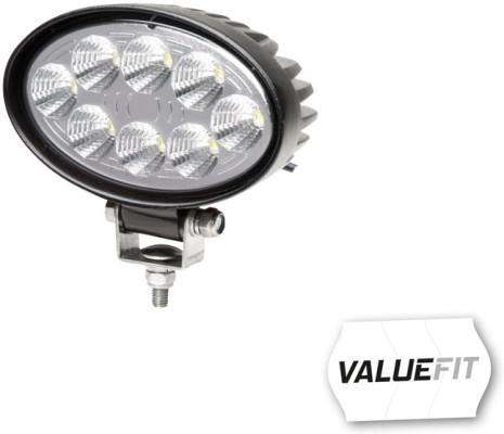 Hella Led Oval Shape Spotlight Beam