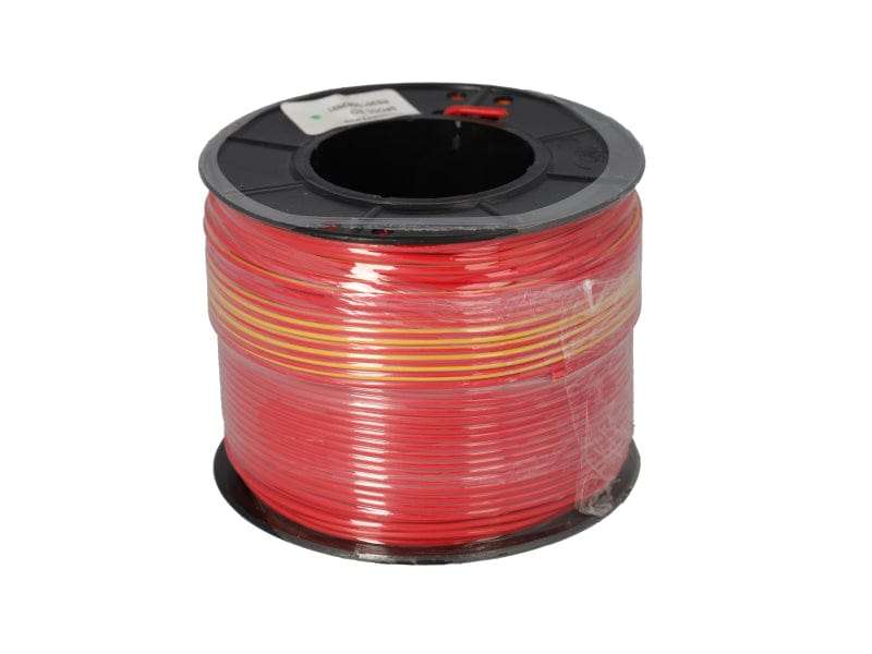 Electric Cable 1.00mm Red/Yel (100M)